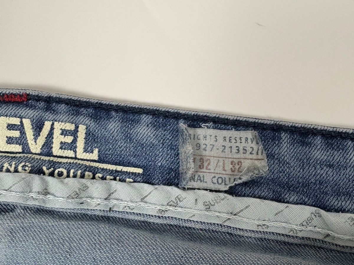 Sublevel Vintage Jeans – Größenetikett W32/L32