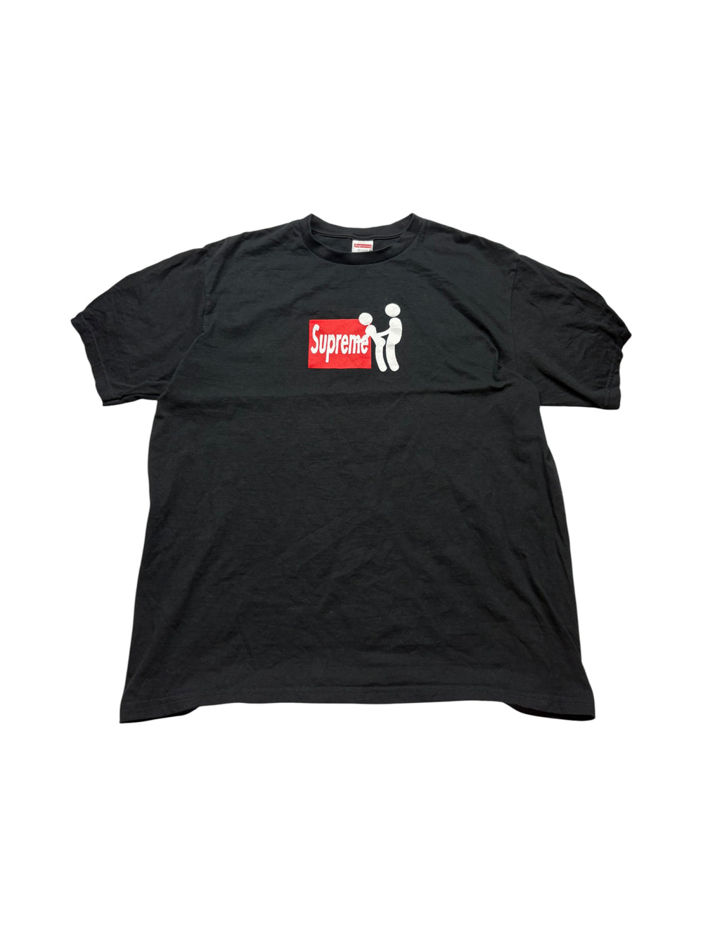 Supreme Box Logo Graphic T-Shirt Schwarz L Frontansicht