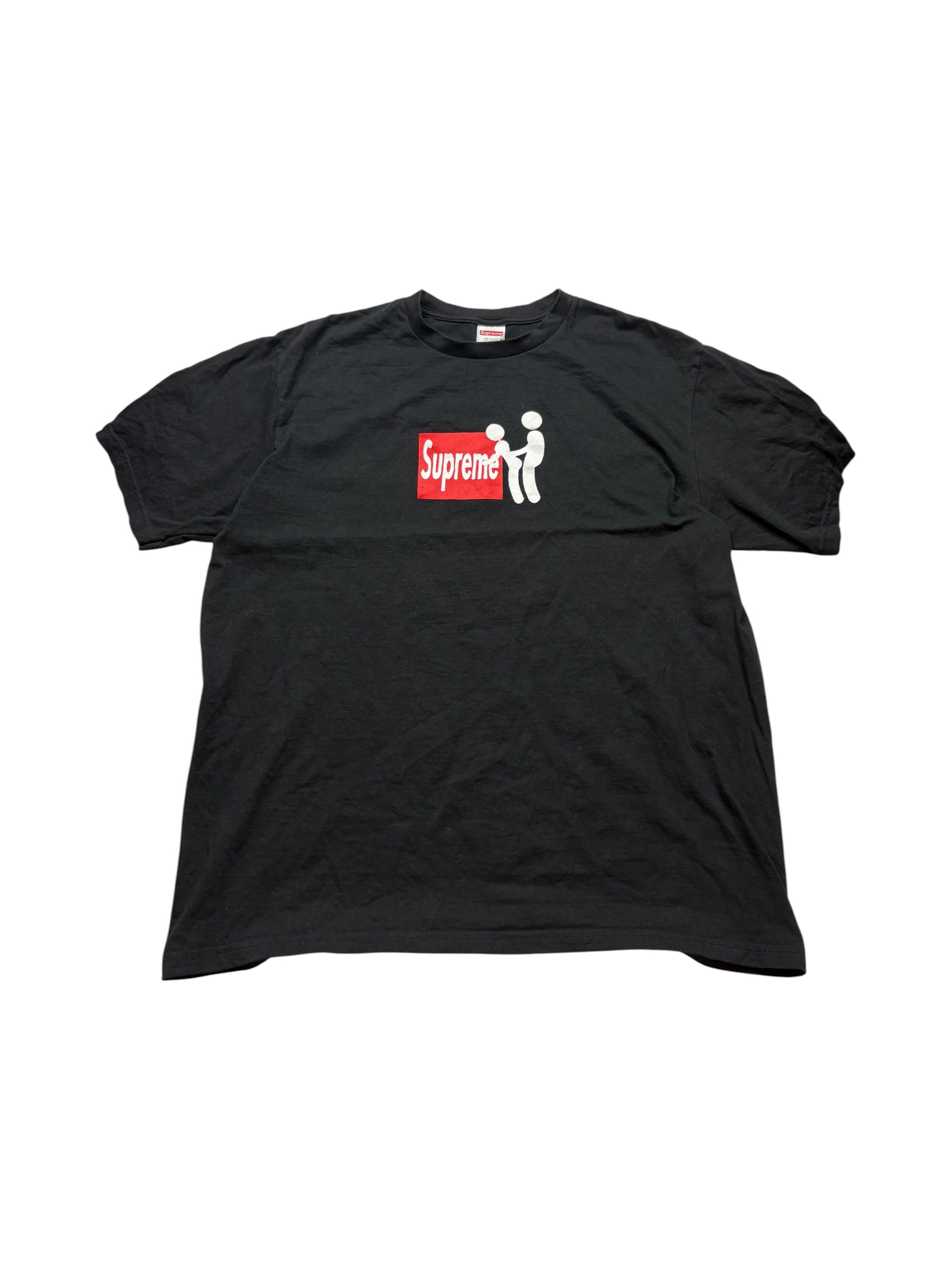 Supreme Box Logo Graphic T-Shirt Schwarz L Frontansicht