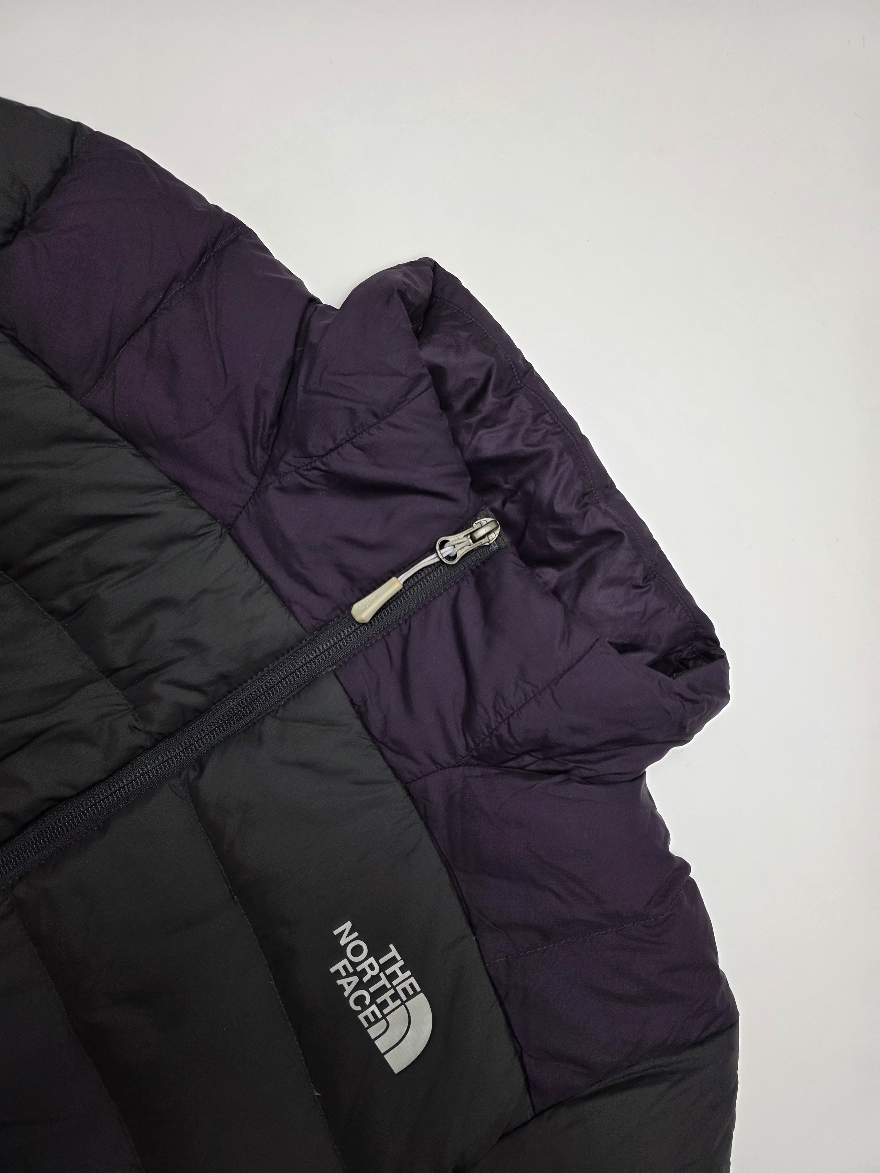 The North Face Logo Detail an einer Vintage 600 Daunenjacke