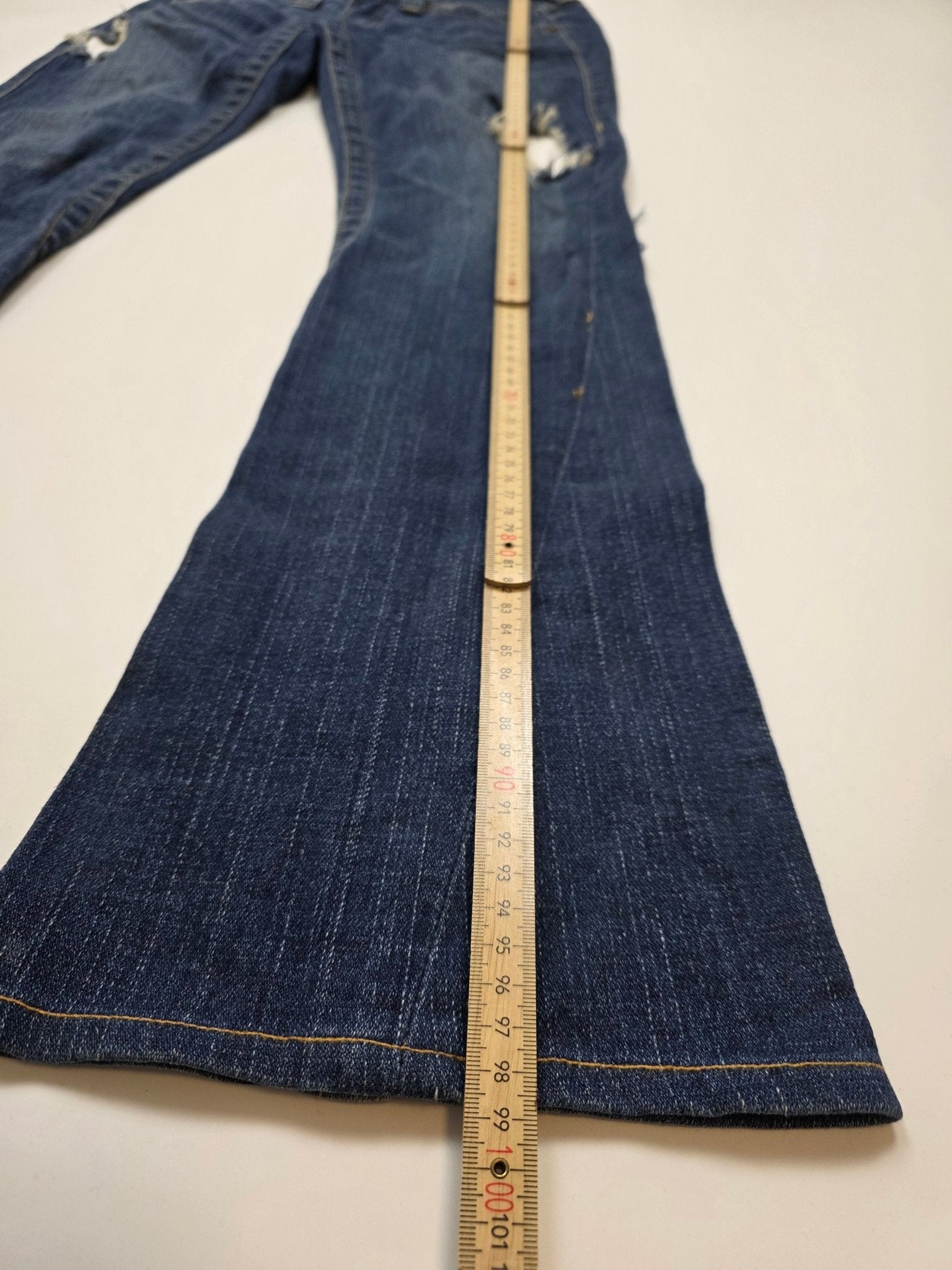 True Religion Jeans - Dunkelblau (26) - PKeyVintage
