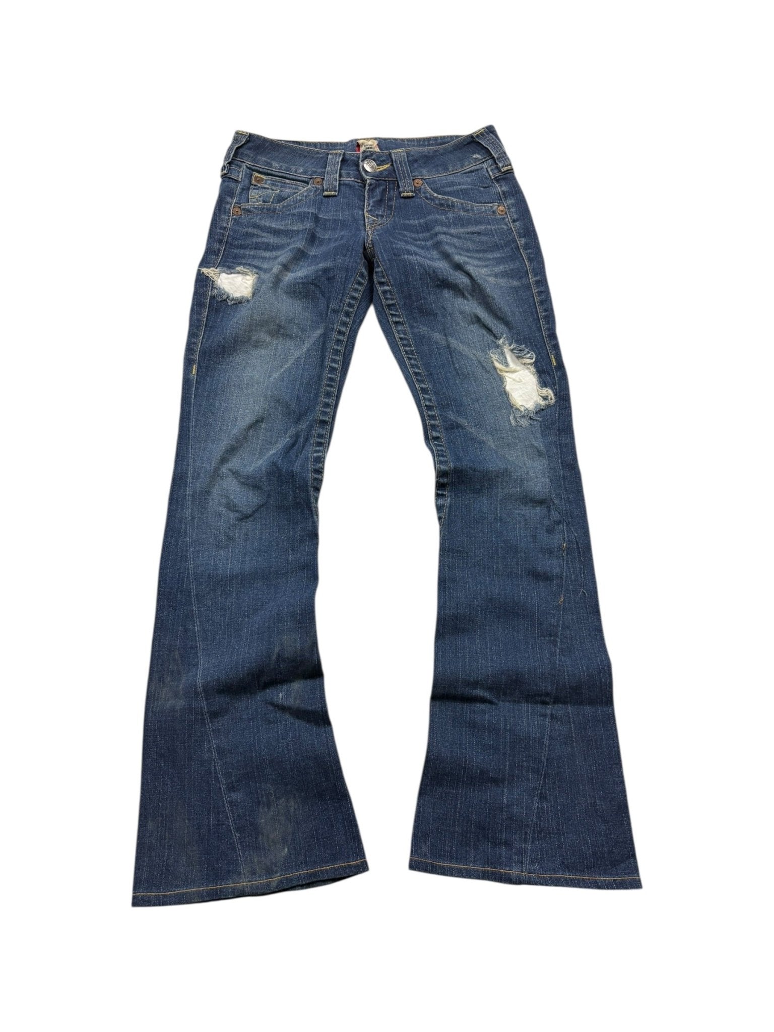 True Religion Jeans - Dunkelblau (26) - PKeyVintage