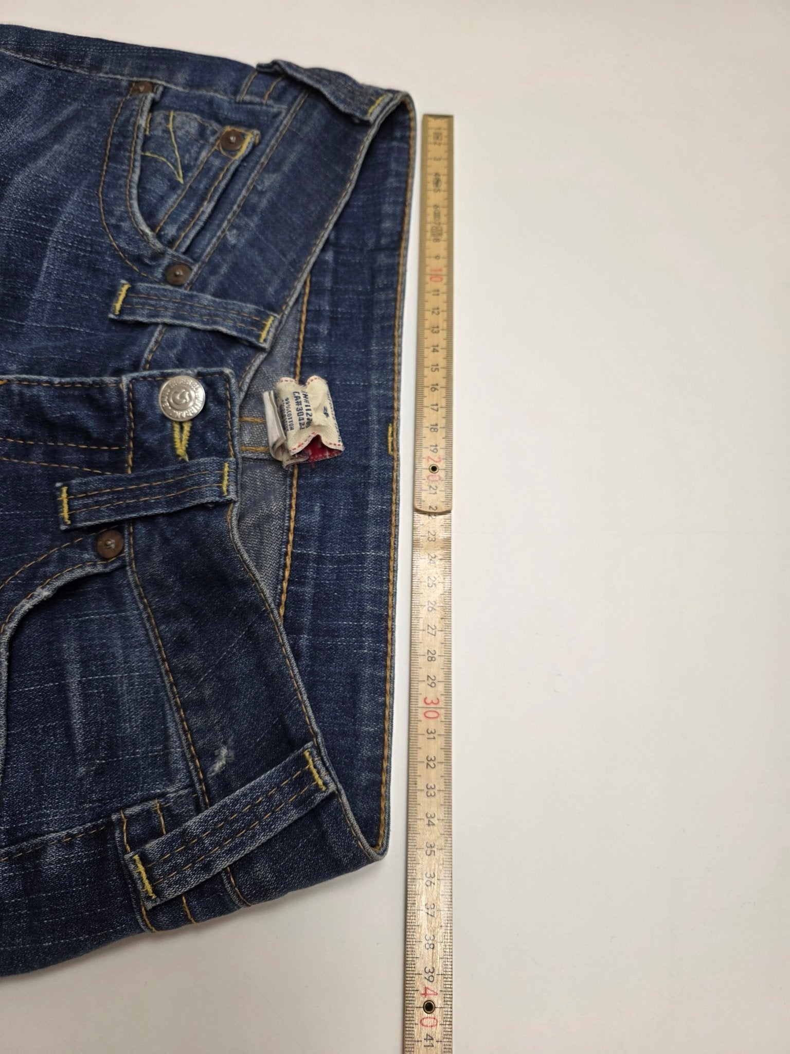 True Religion Jeans - Dunkelblau (26) - PKeyVintage