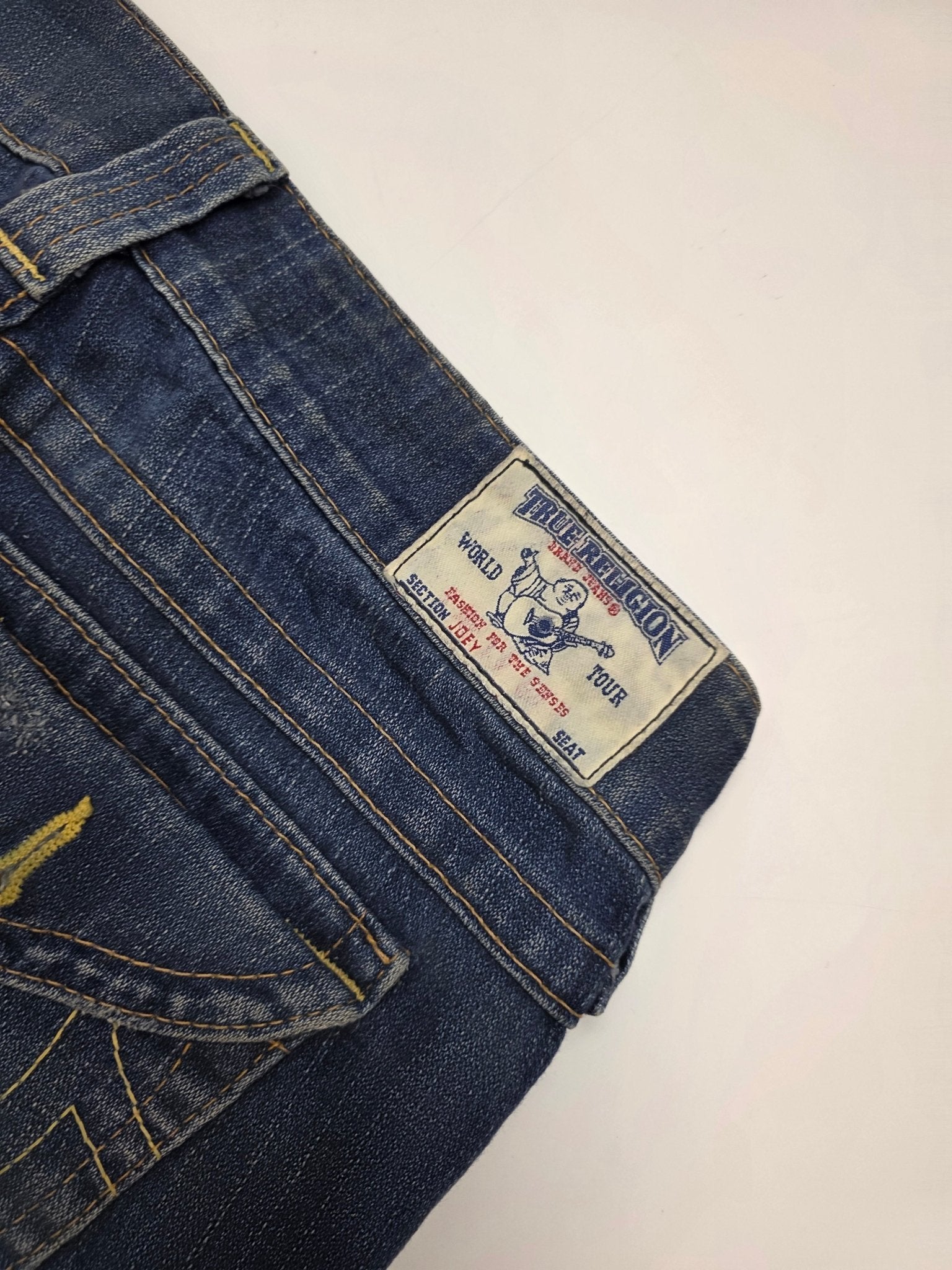 True Religion Jeans - Dunkelblau (26) - PKeyVintage
