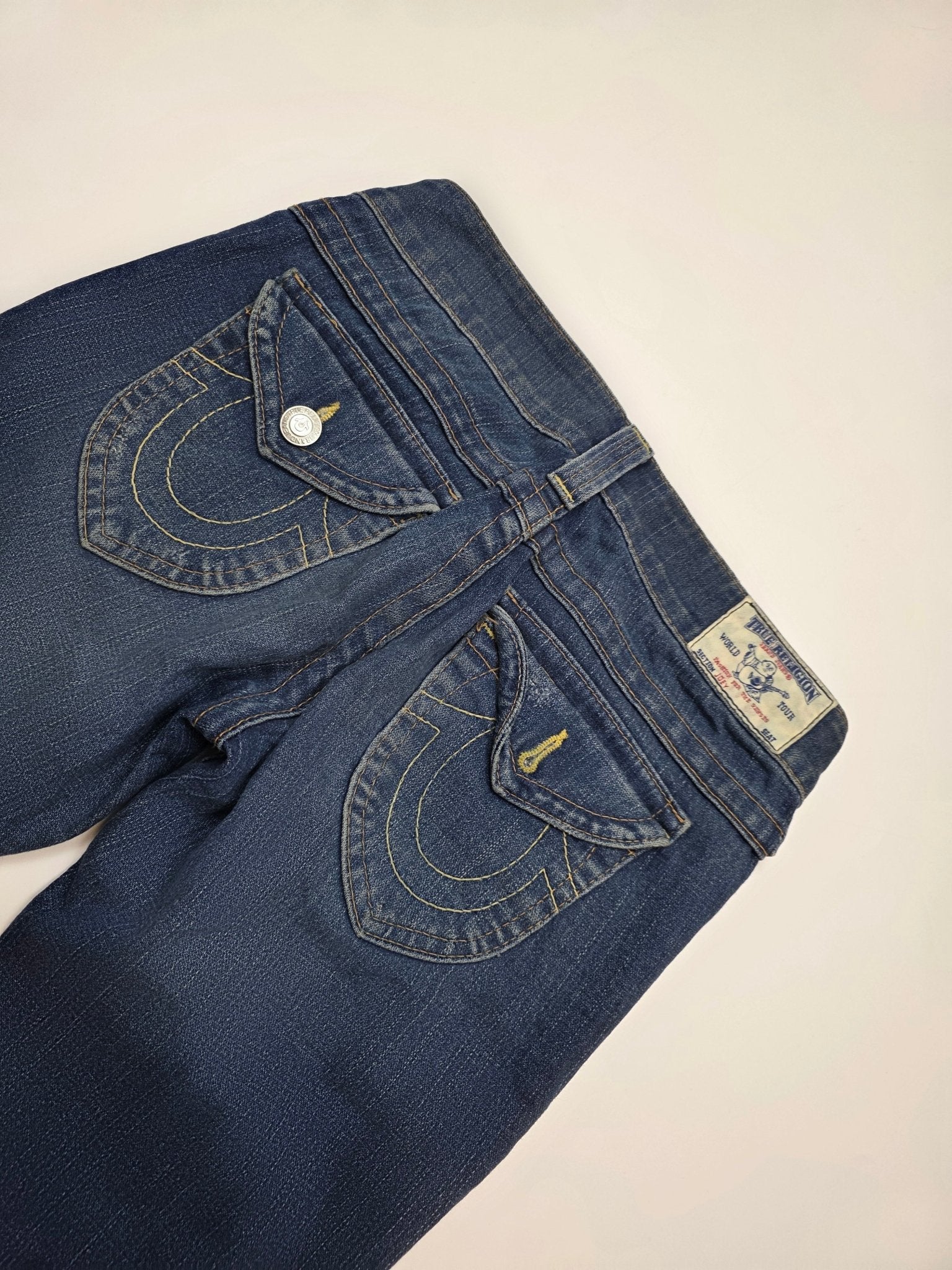 True Religion Jeans - Dunkelblau (26) - PKeyVintage
