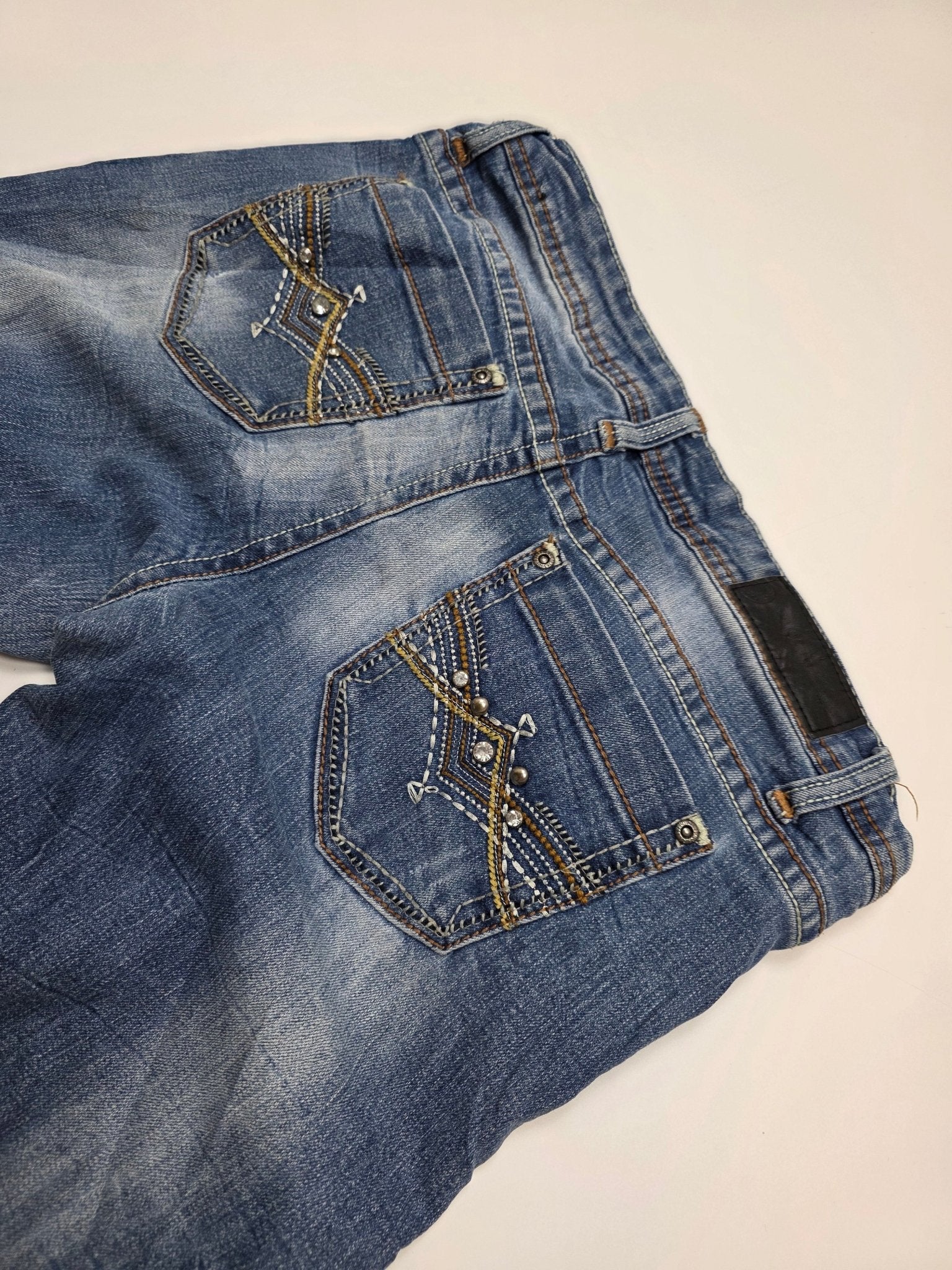 Twentyone Black Jeans - Blau (9/10R) - PKeyVintage