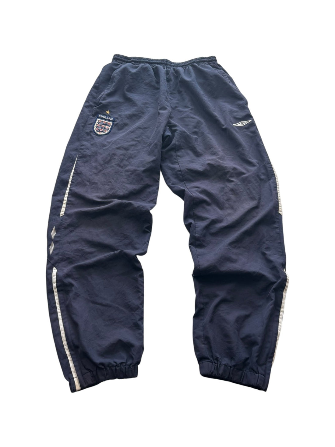 Umbro England Vintage Trackpants – Navy (XL) - PKeyVintage