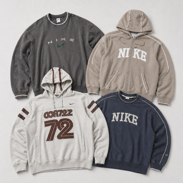 Vintage Nike Streetwear – Swoosh-Logo, 90er und Y2K Originale bei PkeyVintage
