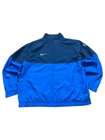 Vintage Nike Track Jacket Dunkelblau Blau – L - PKeyVintage
