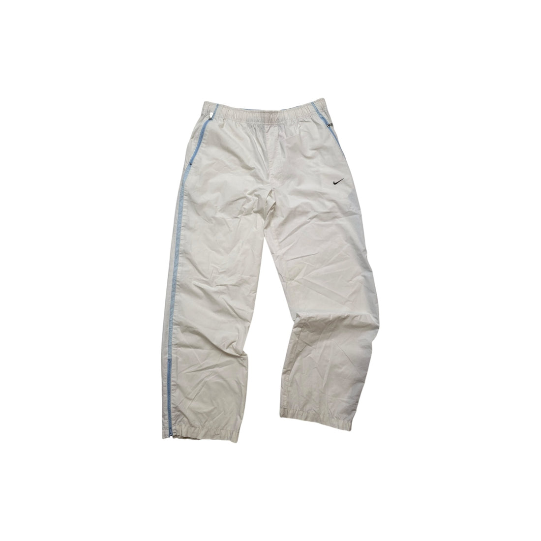 Vintage Nike Trackpants Weiß – Produktansicht