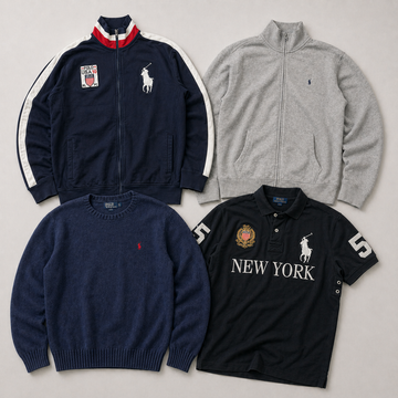 Vintage Ralph Lauren – Polo Player Logo, Sweater und 90er Pieces bei PkeyVintage
