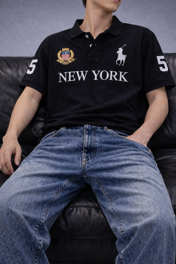 Vintage Shirts und Polo Pieces – Y2K und 90er Streetwear Einzelstücke bei PkeyVintage