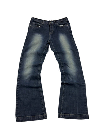 Washed Bootcut Y2K Vintage Jeans – Dark Blue (36) - PKeyVintage
