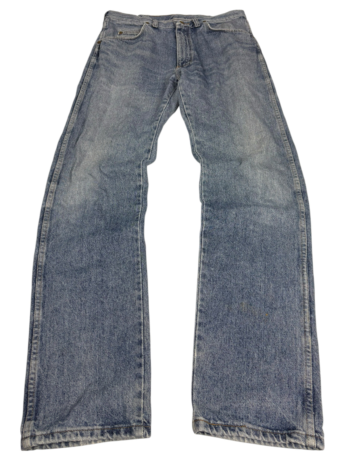 Wrangler Vintage Baggy Jeans – Rückansicht mit W-Naht