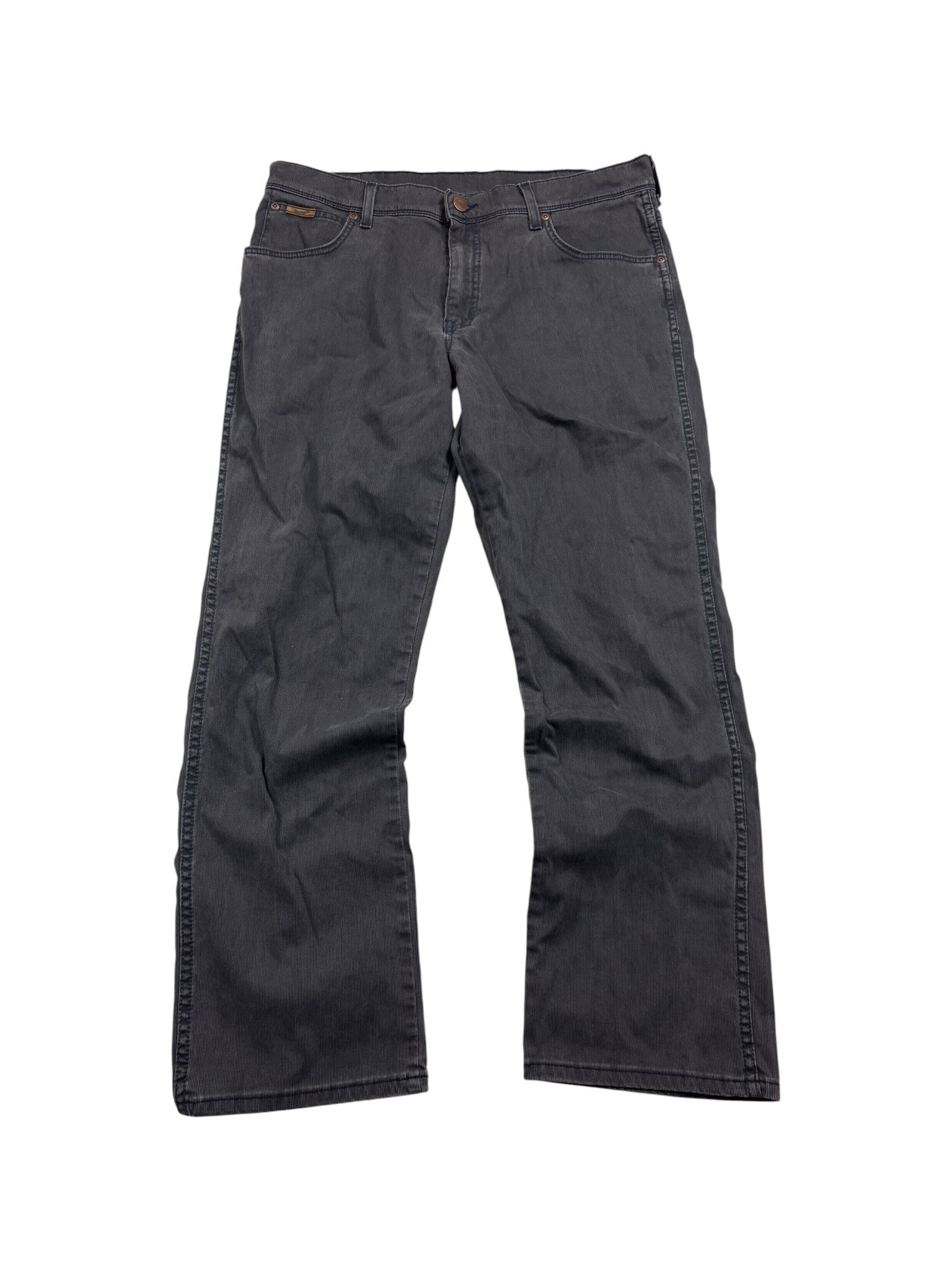 Wrangler W - Naht Vintage Jeans – Anthrazit (W36/L30) - PKeyVintage