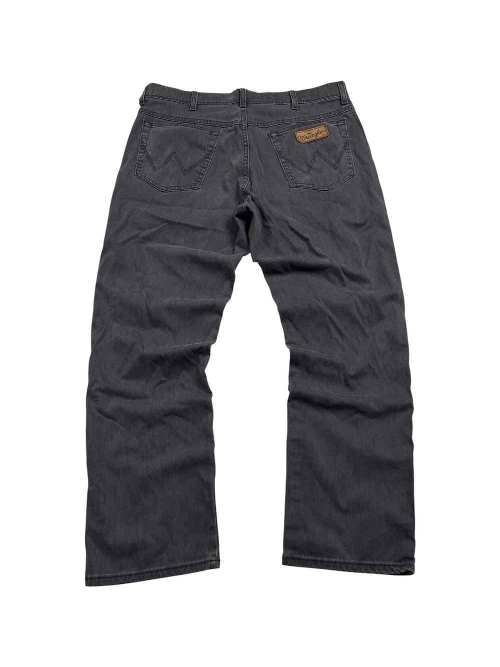 Wrangler W - Naht Vintage Jeans – Anthrazit (W36/L30) - PKeyVintage
