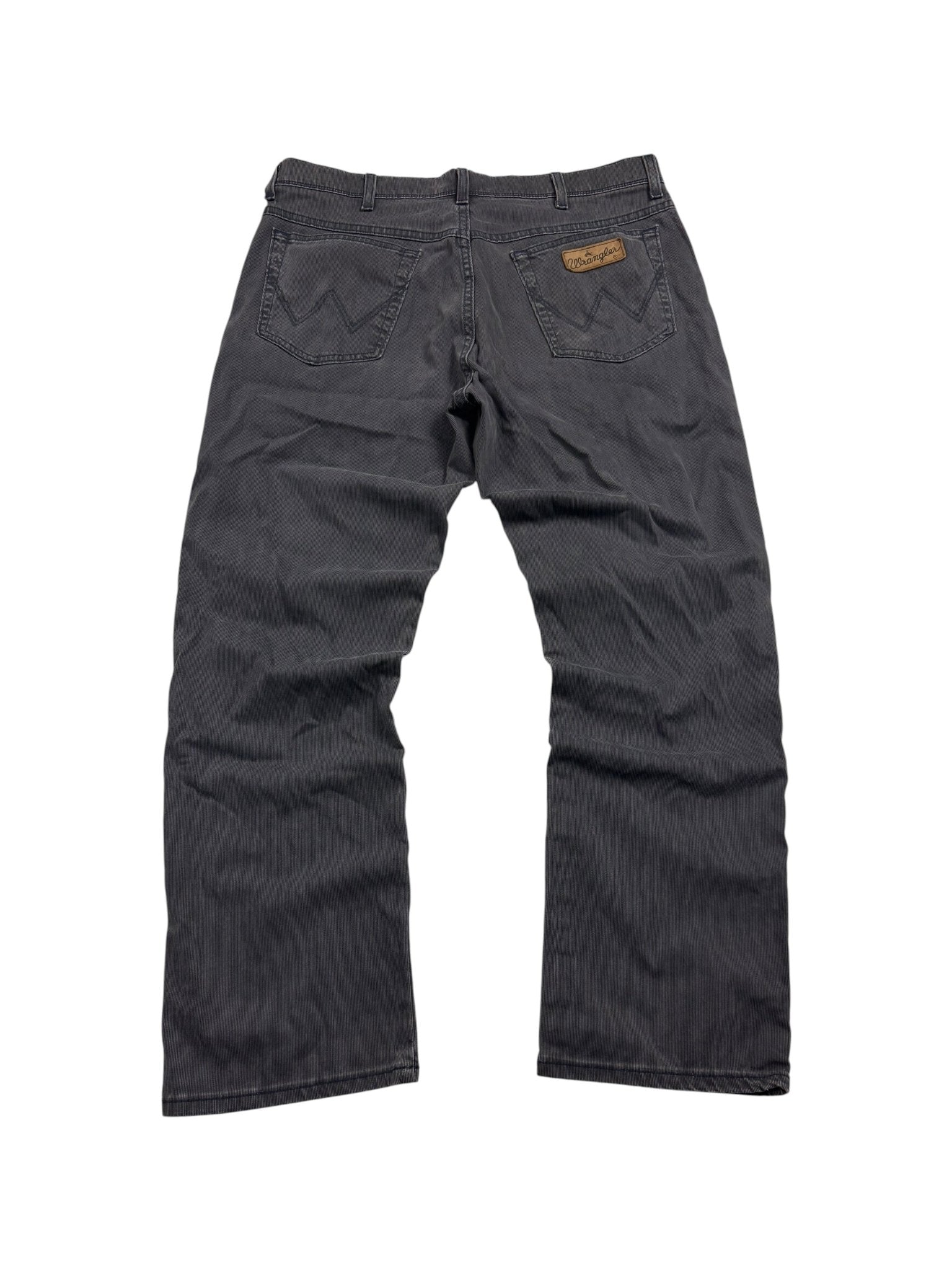 Wrangler W - Naht Vintage Jeans – Anthrazit (W36/L30) - PKeyVintage