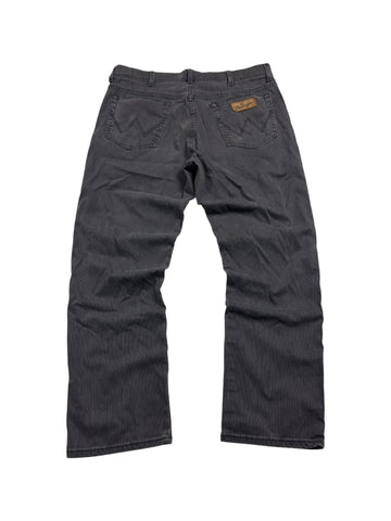 Wrangler W - Naht Vintage Jeans – Anthrazit (W36/L30) - PKeyVintage