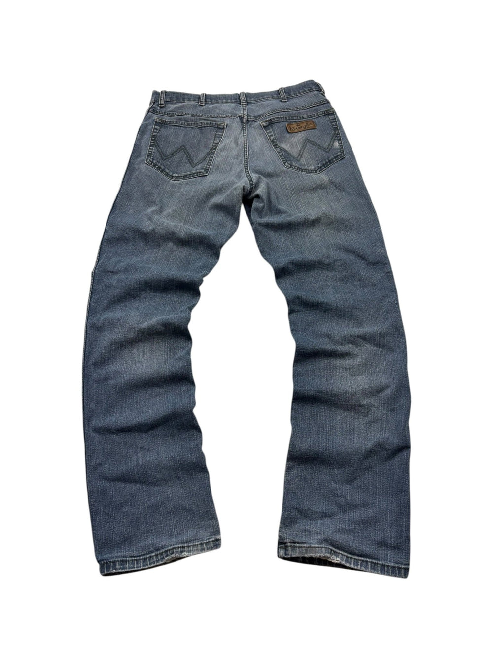 Wrangler W - Naht Vintage Jeans – Hellblau (W33/L34) - PKeyVintage