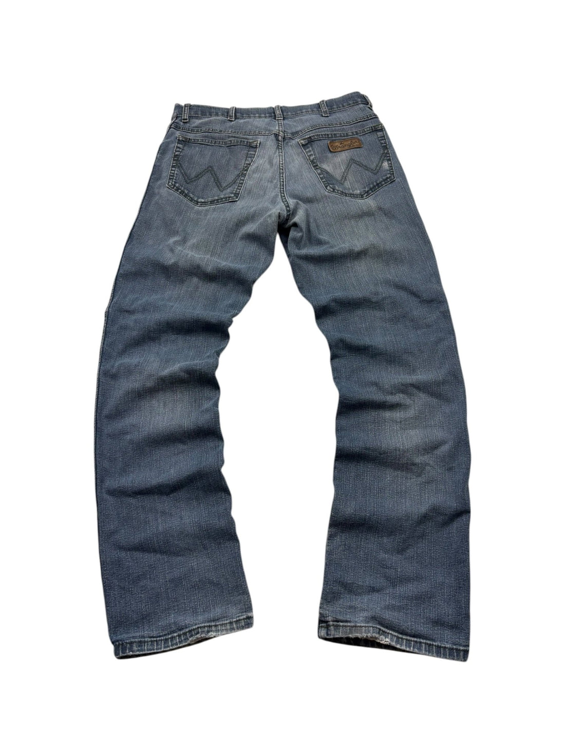 Wrangler W - Naht Vintage Jeans – Hellblau (W33/L34) - PKeyVintage