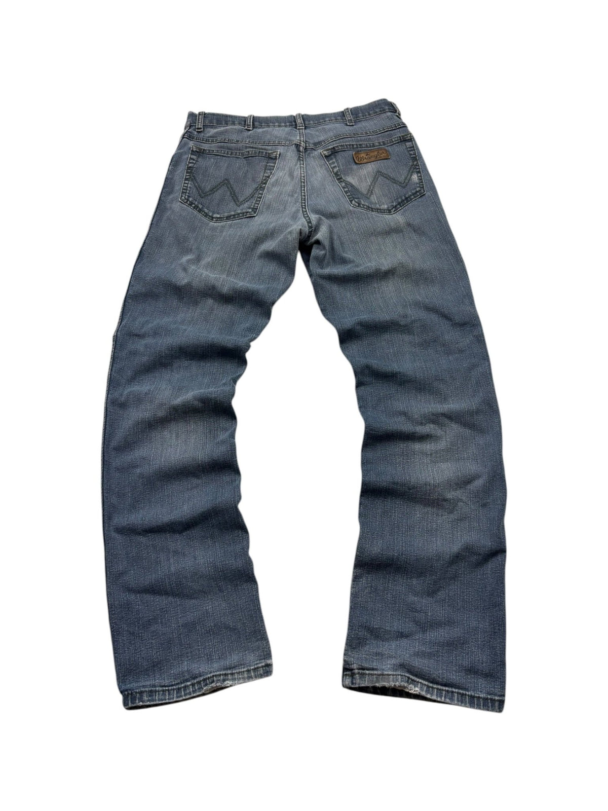 Wrangler W - Naht Vintage Jeans – Hellblau (W33/L34) - PKeyVintage