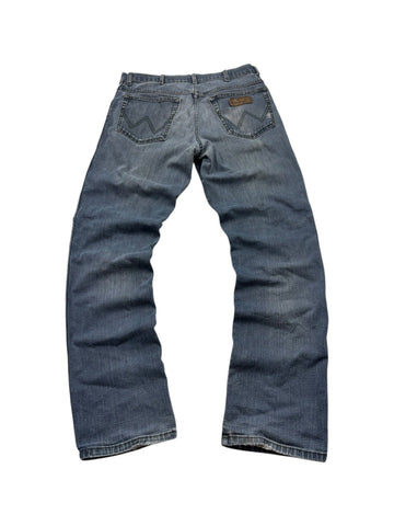 Wrangler W - Naht Vintage Jeans – Hellblau (W33/L34) - PKeyVintage