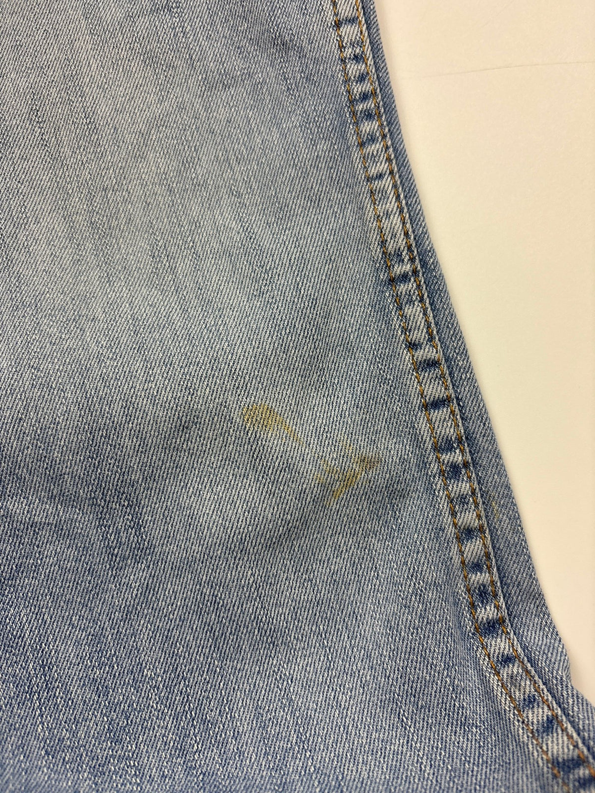 Wrangler W - Naht Vintage Jeans – Hellblau (W36/L32) - PKeyVintage