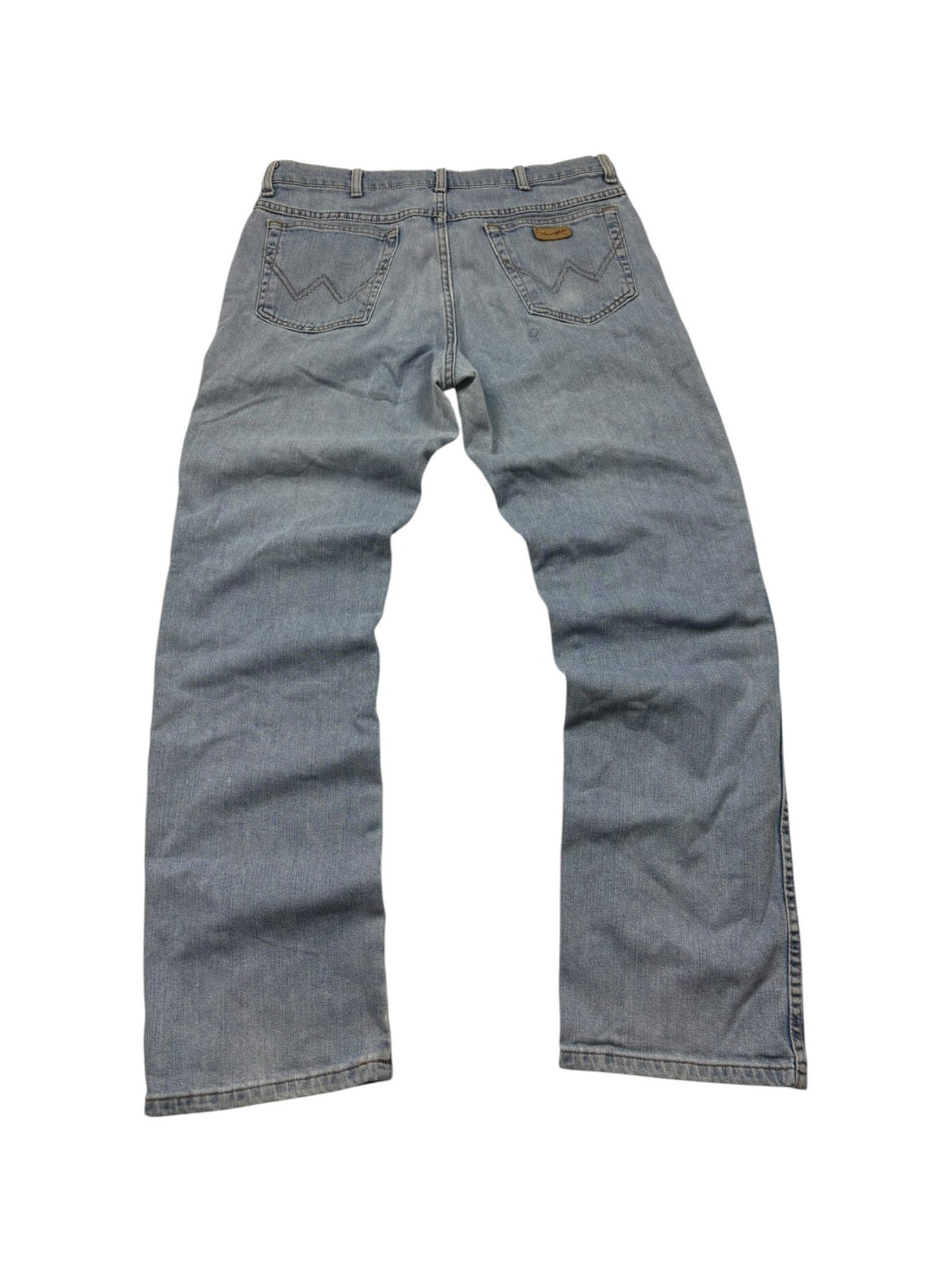 Wrangler W - Naht Vintage Jeans – Hellblau (W36/L32) - PKeyVintage